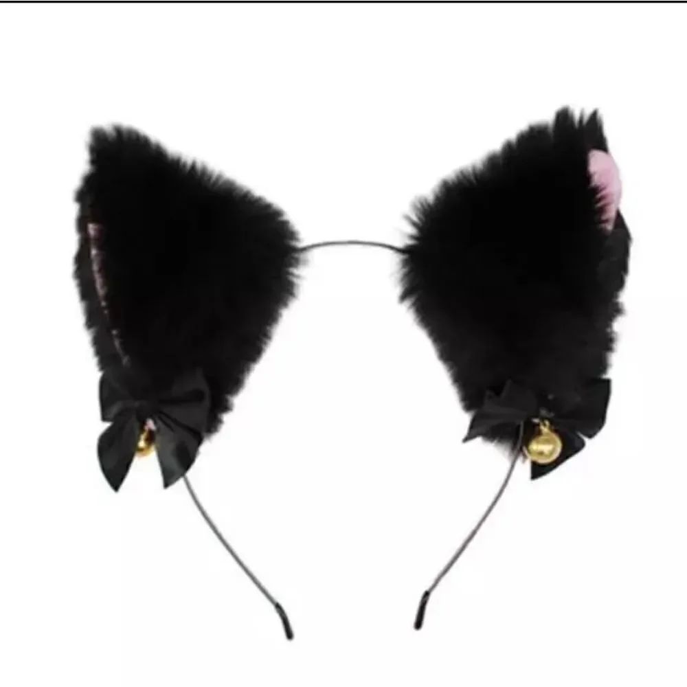 NWOT Set of 2 Fluffy Kitty Ears